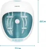 HoMedics FS-250-EU Spa Deluxe Fußsprudelbad mit Heizung Produktbild-Vorschau 12