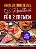 Heißluftfritteuse XXL Rezeptbuch für 2 Ebenen Produktbild-Vorschau 1