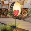 LED Solar Steckleuchte, Welcome, H 78,5 cm Produktbild-Vorschau 3