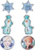 Disney Frozen Set 3 Paar Ohrringe Produktbild-Vorschau 1