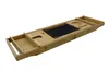 Badewannenablage aus Bambus, ausziehbar 75-110cm, Produktbild-Vorschau 4