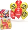 Transformers Latexballons Set 25 cm 10 Stk Autos Produktbild-Vorschau 3