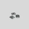 10x Nutenstein Flach M5 Nut6 Produktbild-Vorschau 3