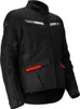 Acerbis X-Trail Damen Motorrad Textiljacke, schwarz, M Produktbild-Vorschau 1