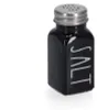 saliera zeller SALT WHT 4,10x9,20x4,10 cm nero Anteprima dell’immagine prodotto 1