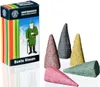Räucherkerzen Bunte Riesen XL HxBxT = 9x5x3cm NEU Produktbild-Vorschau 1