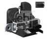 A product image of a car door lock actuator. The product is black and gray with a metal component. There is a logo on the product. Voir les images du produit