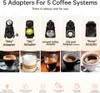 HiBREW H2B, Espressomaschine, 0,6 l, Kaffeekapsel, Produktbild-Vorschau 12
