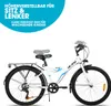 HILAND Rocket 24 Zoll Kinderfahrrad Mountainbike Kinder MTB Produktbild-Vorschau 3