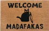 45x75 cm Rohožka Welcome madafakas 105668 – na von aj na Náhľad obrázku produktu 1