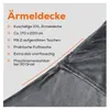 Kuscheldecke Ärmeldecke TV-Decke 170x200 cm XXL mit Taschen Produktbild-Vorschau 7