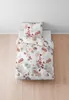 Biberna Feinbiber Bettwäsche Blätter kitt 135x200 cm + Produktbild-Vorschau 8