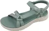 Skechers Go Walk Flex Sandal Sublime Damen Sandalen Grün Produktbild-Vorschau 44