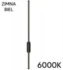 APT ZD134A LED-Wandleuchte 6000 K, 60 cm, schwarz Produktbild-Vorschau 5
