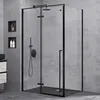 doporro Cabine de Douche Montage Réversible Transparent Voir les images du produit 1