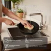 BIOL Emaillierte Gusseisen-Bratpfanne 24 cm mit Glasdeckel Produktbild-Vorschau 9