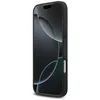 Housse iPhone 17 Pro Max Mercedes cuir véritable noir logo Voir les images du produit 5