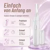 Elektrischer Augenbrauentrimmer Damen Gesichtshaartrimmer Produktbild-Vorschau 4
