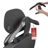 Walser Autokleiderbügel 45 x 7,5 x 26 cm  schwarz, 30330 Produktbild-Vorschau 5
