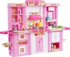 Kinderküche Kinder Spielküche Spielzeugküche 74-teiliges Produktbild-Vorschau 1