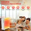 EXTRALINK Olejový radiátor 2500 W NY-25W1 elektrické topení Náhled obrázku produktu 5
