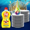 Pril Spülmittel Kraftgel Zitrone 450ml - Hohe Fettlösekraft Produktbild-Vorschau 10