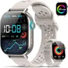 Donerton Smartwatch 5.0 cm HD Herren Damen Telefonfunktion Produktbild-Vorschau 1