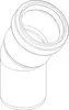 Poloplast POLO-KAL NG, Bogen, DN 50/30, 1 Stk. Produktbild-Vorschau 4