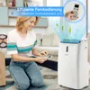 Klimatyzator COSTWAY 5w1 16000BTU/4,7kW dla 117m³, mobilny Podgląd zdjęcia produktu 6