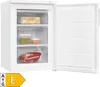 Exquisit Gefrierschrank GS81-H-010E weiss | Nutzinhalt: 85 Produktbild-Vorschau 12