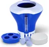 Dosierschwimmer mit Thermometer Chlor Dosierer Tabletten Produktbild-Vorschau 5