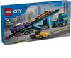 Lego Camion Trasportatore Con Auto Sportive 60408 Anteprima dell’immagine prodotto 47