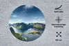MuchoWow® Mauspad Mousepad Panoramablick Lofoten Norwegen Produktbild-Vorschau 2