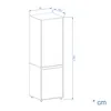 KOMTO Kleiderschrank Schrank Schlafzimmer Kinderzimmer Produktbild-Vorschau 4