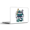 MuchoWow® Laptop Aufkleber Sticker Cover Kassettenkassetten Produktbild-Vorschau 1