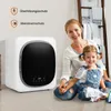 COSTWAY Mini Wäschetrockner 800W, 5kg, Ablufttrockner bis Produktbild-Vorschau 6