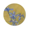 MuchoWow® Mauspad Mousepad Schwertlilien - Piet Mondrian - Produktbild-Vorschau 1
