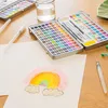 RAGI Aquarellfarben Set 128 Farben Malkasten Tuschkasten Produktbild-Vorschau 15