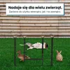 IvoQ Puppyren – Kojec dla psa – 8 paneli – wysokość 60 cm – Podgląd zdjęcia produktu 4
