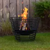 Excellent Houseware | Gartenfeuerstelle - Feuerschale - Produktbild-Vorschau 3