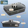Vilde | Padella - Padella smaltata con coperchio - 5x23x12 Anteprima dell’immagine prodotto 9
