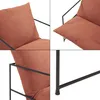 Polstersessel 'Utsjoki' 90 x 61 x 70 cm mit Metallgestell Produktbild-Vorschau 8
