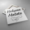 Bild auf Leinwand - Leinwandbild - Einteilig - Hakuna Mama Produktbild-Vorschau 2