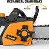 DOVAMAN Elektro-Kettensäge 2400 W, 40-cm-Schiene, Produktbild-Vorschau 2