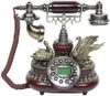 Téléphone fixe Rétro Antique Téléphone Vintage Déco Voir les images du produit 1