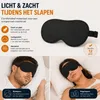 Seiden Schlafmaske – 100% lichtundurchlässig – verstellbar Produktbild-Vorschau 2
