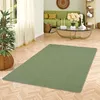 Schlingen Teppich Alma Grün Meliert, Größe:80x240 cm Produktbild-Vorschau 1
