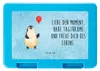 Mr. & Mrs. Panda Lunchbox Pinguin Luftballon - Eisblau - Produktbild-Vorschau 1