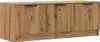 vidaXL Szafka pod telewizor Artisan dąb 102x35x36,5 cm Podgląd zdjęcia produktu 1