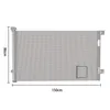 Treppenschutzgitter Ausziehbar 0-150 cm,Türschutzgitter für Produktbild-Vorschau 6